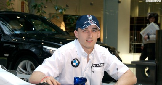 Robert Kubica w Warszawie
