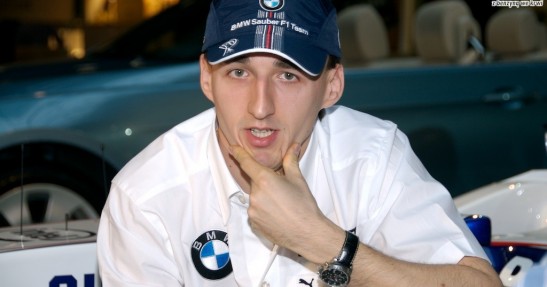 Robert Kubica w Warszawie