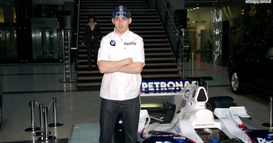 Robert Kubica w Warszawie