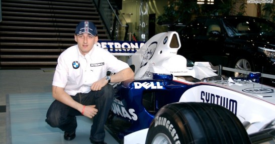 Robert Kubica w Warszawie