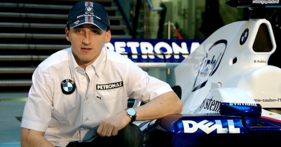 Robert Kubica w Warszawie