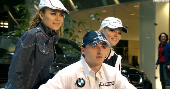 Robert Kubica w Warszawie