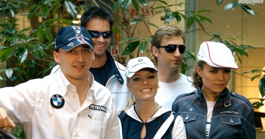 Robert Kubica w Warszawie