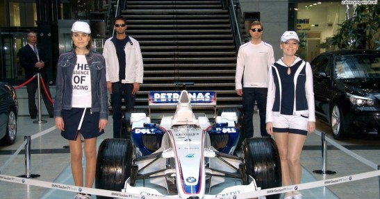 Robert Kubica w Warszawie