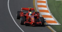 Felipe Massa pomimo gronie wygldajcego 'bczka' by trzeci