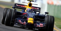 …ale to Mark Webber przez wikszo sesji zajmowa pierwsz pozycj
