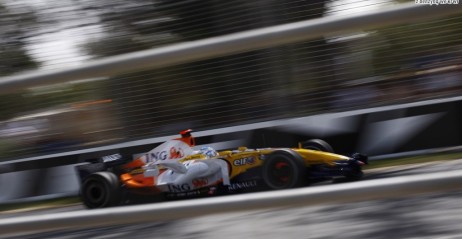 Fernando Alonso wtpi, e powalczy o podium