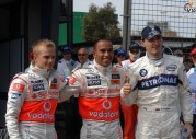 Kierowcy McLarena nie lekcewa Roberta Kubicy