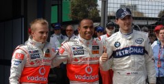 Kierowcy McLarena nie lekcewa Roberta Kubicy