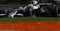 Kazuki Nakajima wypchn z toru Roberta Kubic…