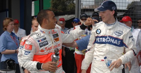 Błąd kosztował Roberta Pole Position
