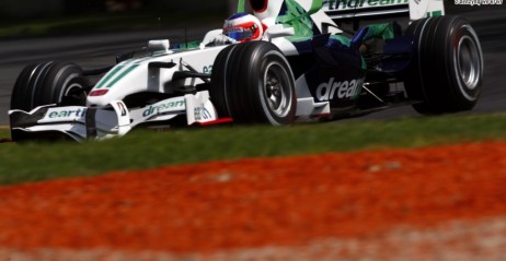 Rubens Barrichello stracił pierwsze od ponad roku punkty