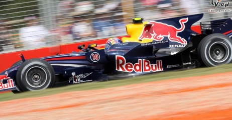 Mark Webber miał sporo szczęścia w nieszczęściu