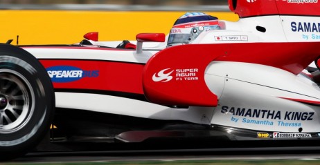 Takuma Sato musi uzbroić się w cierpliwość