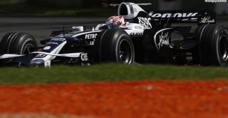 Po wyścigu Kazuki Nakajima był bardzo zadowolony ze swojego występu w Australii...