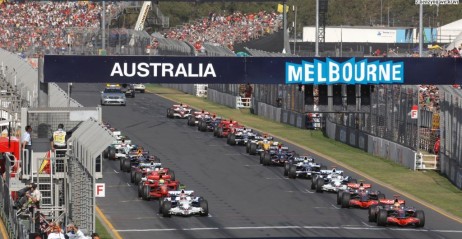 Grand Prix Australii zostanie w Melbourne do 2015 roku