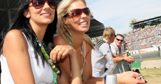 Grand Prix Australii - Melbourne - Pitbabes