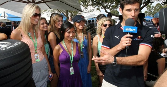 Grand Prix Australii - Melbourne - Pitbabes