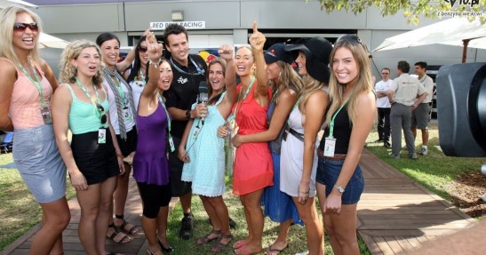 Grand Prix Australii - Melbourne - Pitbabes