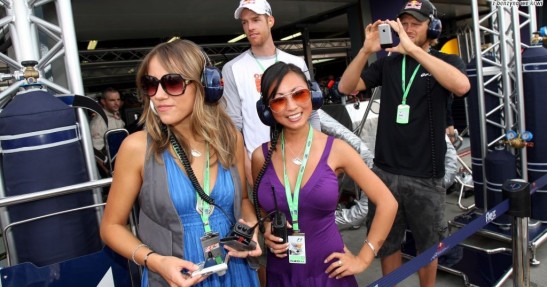 Grand Prix Australii - Melbourne - Pitbabes