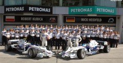 Robert Kubica chwali BMW Sauber za cik prac