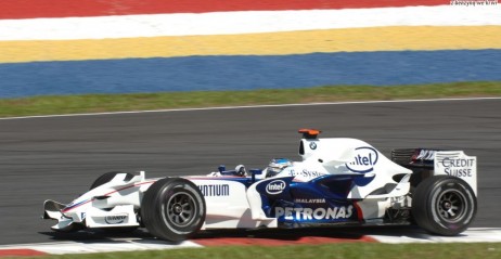 BMW Sauber F1.08 znowu jest bardzo szybki