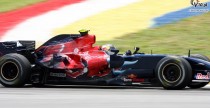 Toro Rosso STR2 jest po prostu zbyt wolne na Sepang