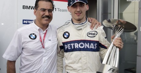 Robert Kubica w kocu ponownie stan na podium!