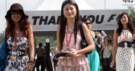 Grand Prix Malezji - Sepang - Pitbabes