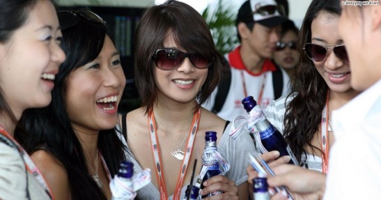 Grand Prix Malezji - Sepang - Pitbabes