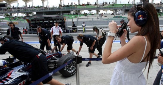 Grand Prix Malezji - Sepang - Pitbabes