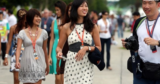 Grand Prix Malezji - Sepang - Pitbabes