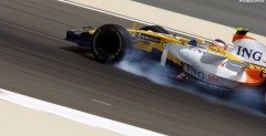 Renault R28 nawet dla Alonso jest zdecydowanie za wolne