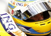 Fernando Alonso na slickach nie mia sobie rwnych