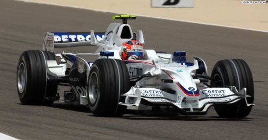 F1 przypomina pole position Kubicy w Bahrajnie