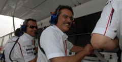 BMW Sauber obj prowadzenie w klasyfikacji generalnej