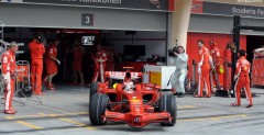 Ferrari dominuje w Barcelonie