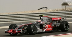 Heikki Kovalainen uratowa honor McLarena uzyskujc najlepszy czas pojedynczego okrenia