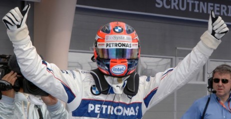 Robert Kubica podczas kwalifikacji nie miał sobie równych