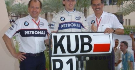 Robert Kubica zdoby ju Pole Position - czas na pierwsze zwycistwo