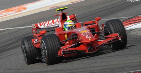 Felipe Massa nie da szans rywalom w Bahrajnie!