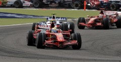 Felipe obj prowadzenie przed pierwszym zakrtem...