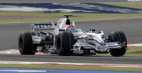 W Barcelonie zobaczymy powanie zmodyfikowany bolid BMW Sauber F1.08