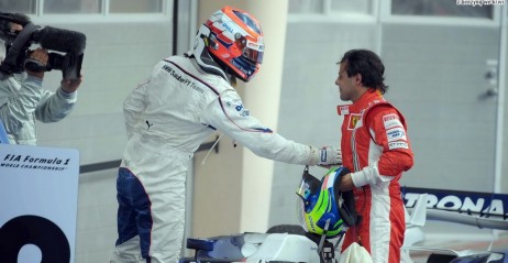 Rwnie Felipe Massa widzi w BMW powanego konkurenta