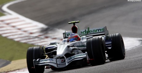 Honda RA108 chociaż jest całkiem udanym bolidem, została spisana na straty