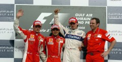 Kimi Raikkonen wyjeda z Bahrajnu jako lider klasyfikacji generalnej