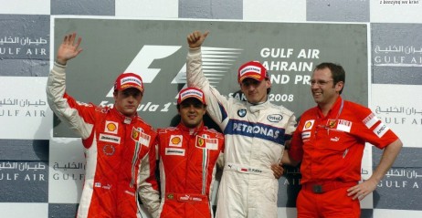Kimi Raikkonen wyjeda z Bahrajnu jako lider klasyfikacji generalnej