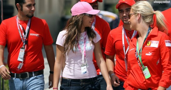 Grand Prix Bahrajnu - Sakhir - Pitbabes