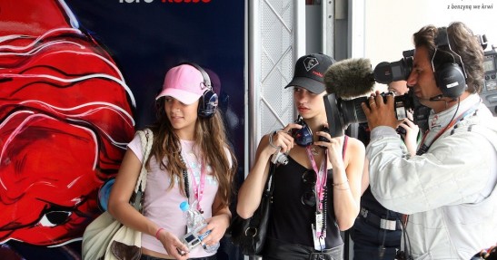 Grand Prix Bahrajnu - Sakhir - Pitbabes