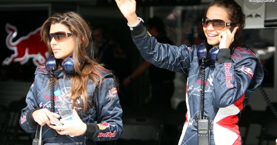 Grand Prix Bahrajnu - Sakhir - Pitbabes